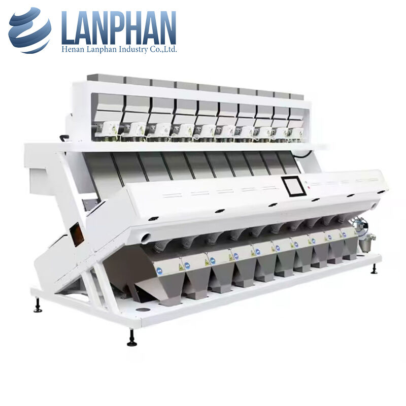 Hoge nauwkeurigheid Multi-Channel CCD Camera Sorting Color Sorter Machine