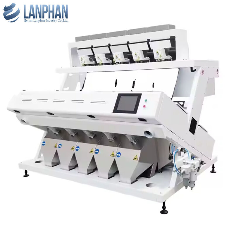 Kleursorteermachine met Ccd-camera voor rijst- en graanverwerking