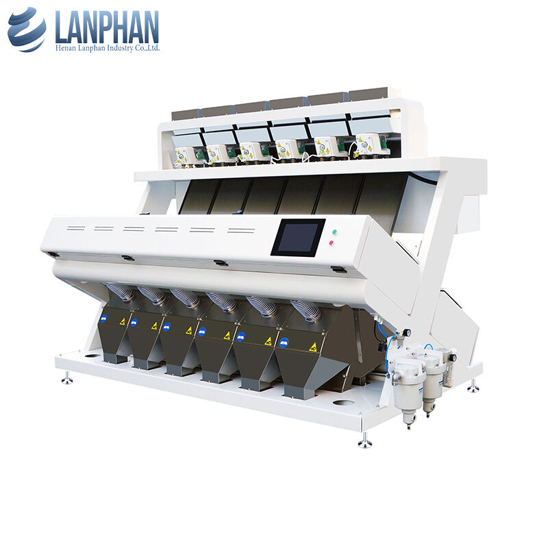 Hoge nauwkeurigheid Multi-Channel CCD Camera Sorting Color Sorter Machine