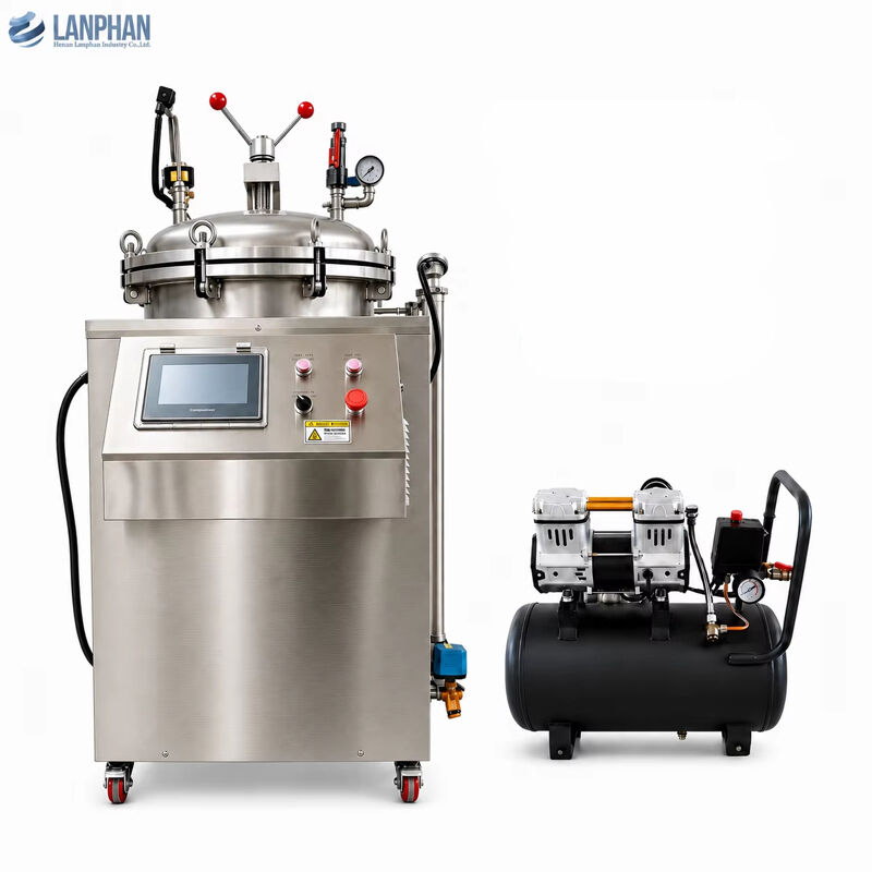 75L/100L/150L Can Jars Retort Sterilisator Kleine Retort Machine In Voedselindustrie