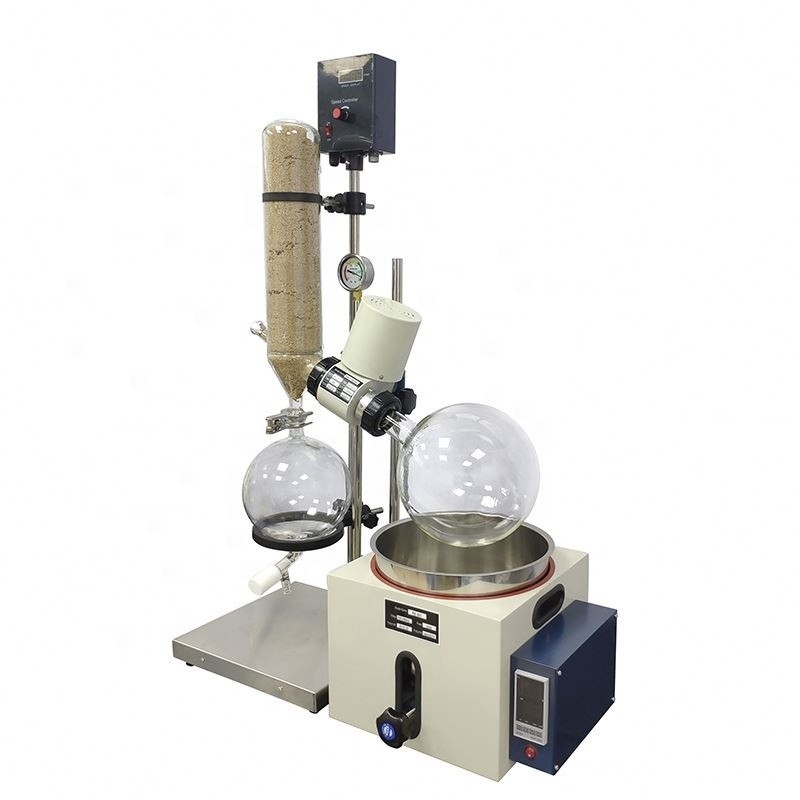 Destillation 5 Liter Rotatie voor Laboratorium5l Digitale Roterende Vacuümevaporator