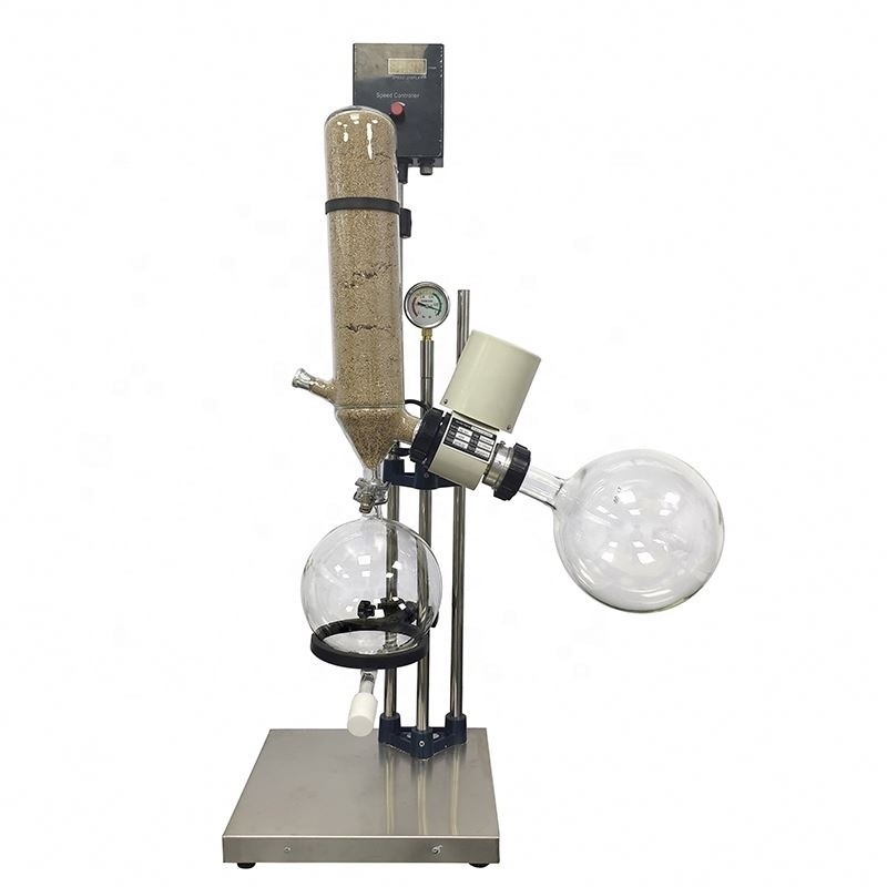 Destillation 5 Liter Rotatie voor Laboratorium5l Digitale Roterende Vacuümevaporator