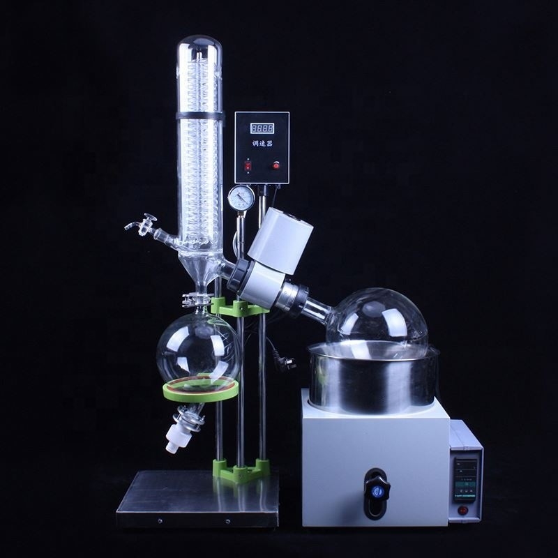 Destillation 5 Liter Rotatie voor Laboratorium5l Digitale Roterende Vacuümevaporator