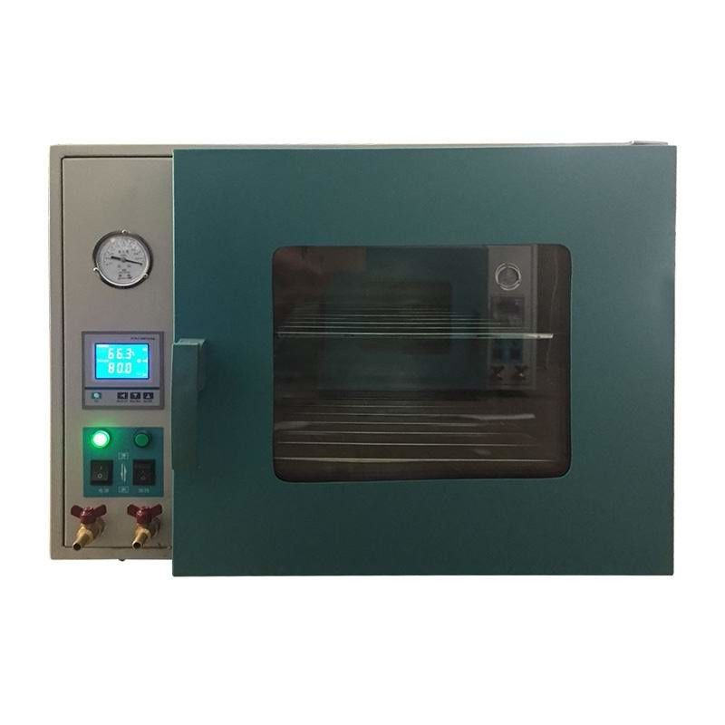Dubbellaag SS304 1400W laboratorium vacuümdrogoven met hoge thermische isolatie
