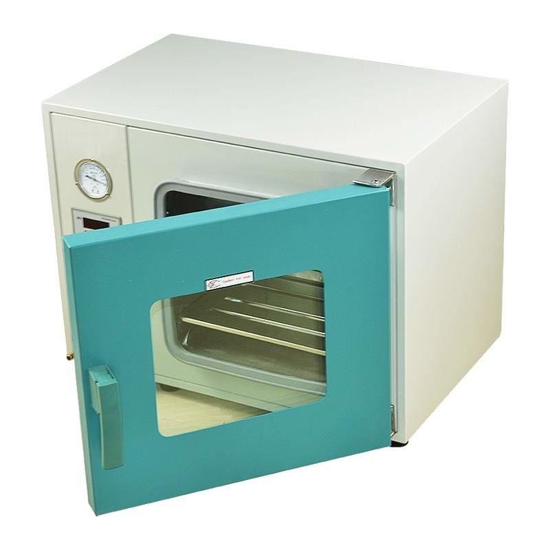 Dubbellaag SS304 1400W laboratorium vacuümdrogoven met hoge thermische isolatie