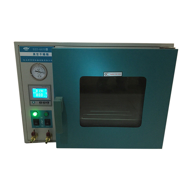 Dubbellaag SS304 1400W laboratorium vacuümdrogoven met hoge thermische isolatie