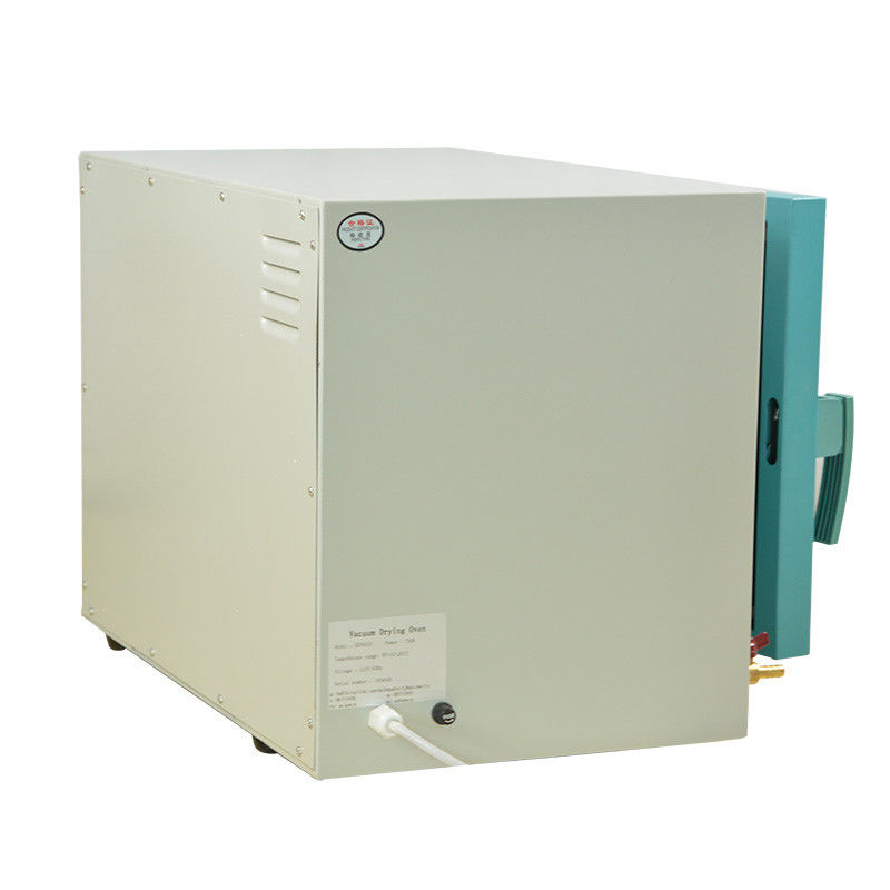 Dubbellaag SS304 1400W laboratorium vacuümdrogoven met hoge thermische isolatie