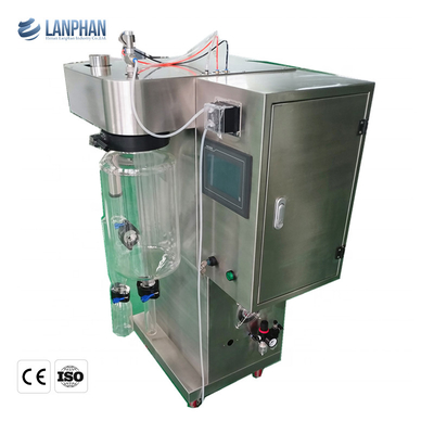 Droger de Kruidenfruit die van Mini Milk Powder Centrifugal Spray Machine AC220V maken