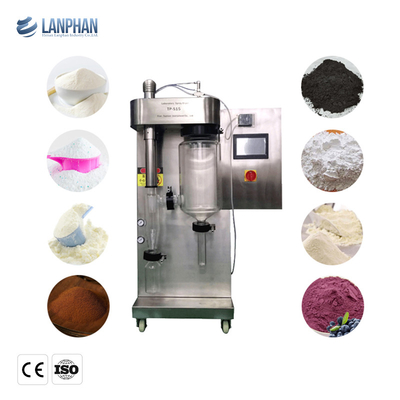 Van de de Melknevel van laboratoriummini centrifugal spray dryer 2L de Drogende Machine