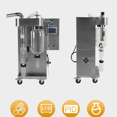 Van het de Koffiepoeder van Mini Instant Rotary Atomizer Spray het Drogere Laboratorium 2000ml/H