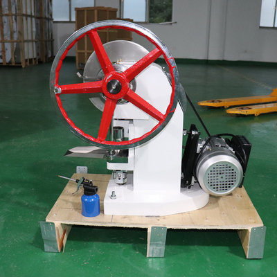 Het elektrische Enige Laboratorium van de de Persmachine 50KN van de Stempeltablet Mechanisch voor Pil 16mm