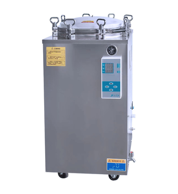 De Sterilisators van de hoge drukstoom steriliseert met autoclaaf Hoge Veiligheid 150L Verticale 0.22Mpa