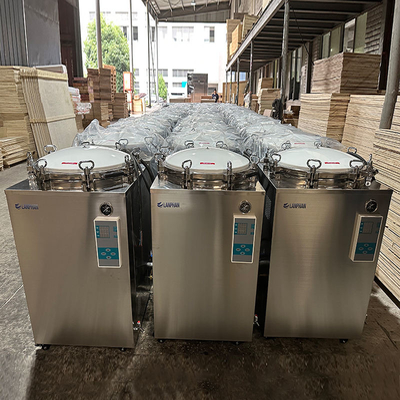 De automatische Autoclaaf 150 l-Verticaal 760*760*1280mm van de Voedselsterilisator
