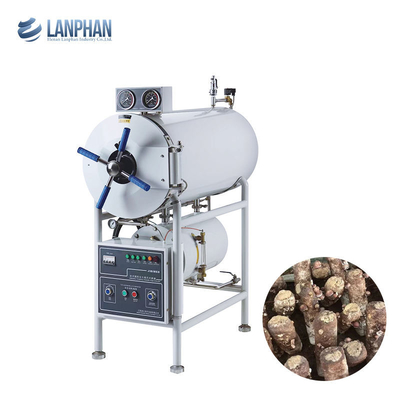 Horisontale pulssterilisatie met vacuüm Autoklaafsterilisator 150l 200l 280l Voor ingeblikte voedingsmiddelen