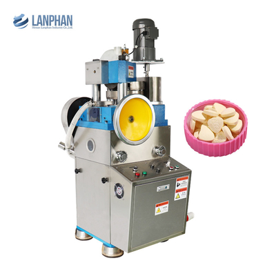Multi-Punch Tablet Press Rotary Candy Tableting Machine voor laboratorium en farmaceutisch gebruik