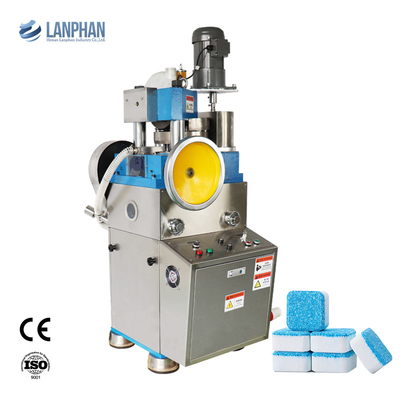 Effervescent Rotary Tablet Press Farmaceutische 1-8mm 25500pcs/h