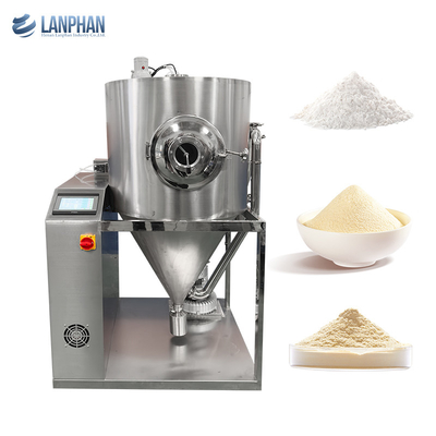 High Speed Small Lab Atomizer Food Spray Dryer Machine voor melkpoeder