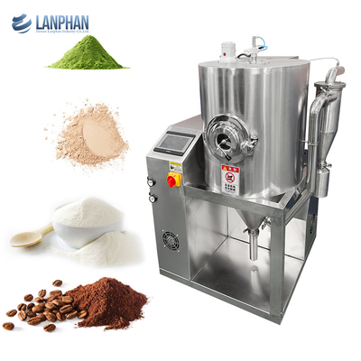 3L/H Industriële sproeidroger Atomizer Instant koffie Kokosmelkpoeder Commercieel