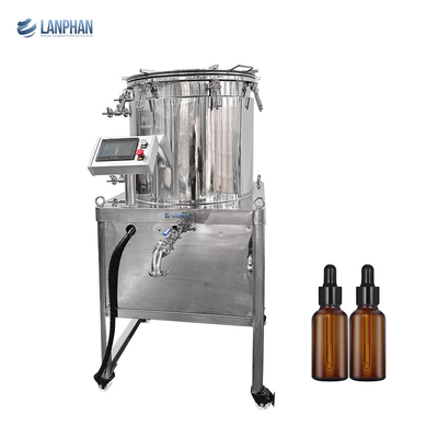 Commerciële ijswater oplosmiddelloze extractor Bubble Hash Vortex Trichome Separator oplosmiddelloze extractie
