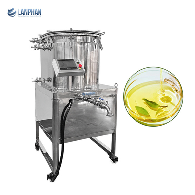 Automatische hashwasser IJswateroplosmiddelloze scheidsmachine laagtemperatuur roestvrij staal