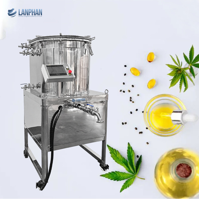 Laagtemperatuur Trichome Separator Ice Water Bubble Hash Machine