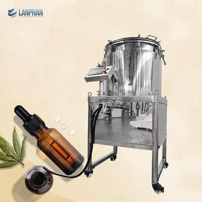 75 Gallon Trichome Extractor Machine Bubble Hash Ice Water Trichome Separator Oplossingsmiddelloze extractor