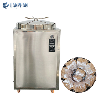 100l 150l 230l Sterilisator Digitaal Automatisch Afvoer Elektrisch Champignonautoclaaf