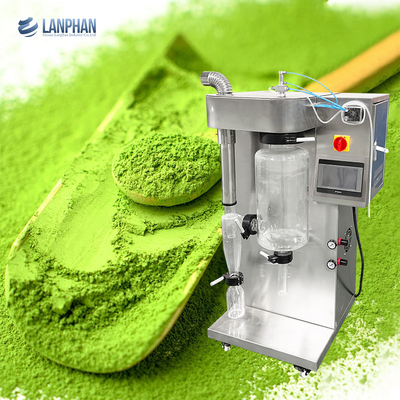 Groene thee poeder koffie melk pruim Spray drogen apparatuur Kleine grootte spray droger
