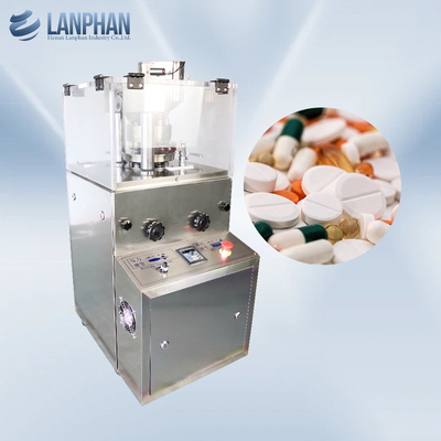 Automatische tabletpers Roterende kleine tabletmachine