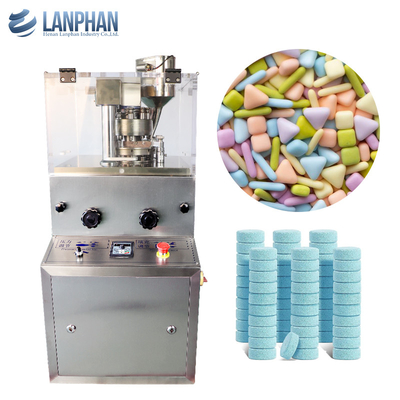 Automatische tabletmachine tabletpersmachine voor melk, koffie, probiotische tablet snoep