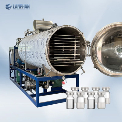 Probiotica poeder industriële vriesdroging apparatuur vriesdroging in de farmaceutische industrie