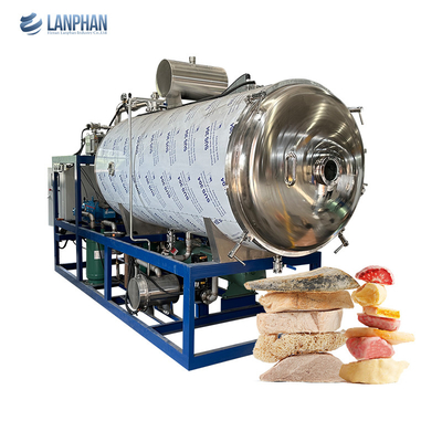 Honing Fruittee Instant Food Vriesdrogemachine Commerciële vriesdrogemachine Voedingsmiddelenapparatuur