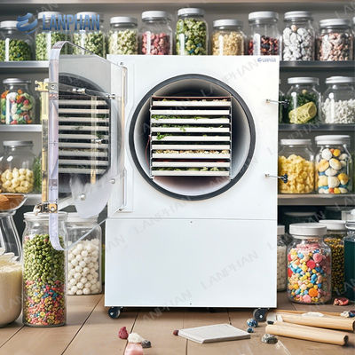 5M2 18 bakken Huishoudelijke commerciële grote vacuüm vriesdroger