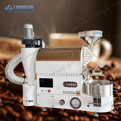 Home Koffie Roaster Machine Kleine batch Cacao Roasting Machine Met koelbak