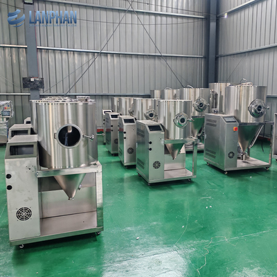 Laboratoriumchemie Farmaceutische sproei droogmachine 5L melk koffie droogpoeder apparatuur
