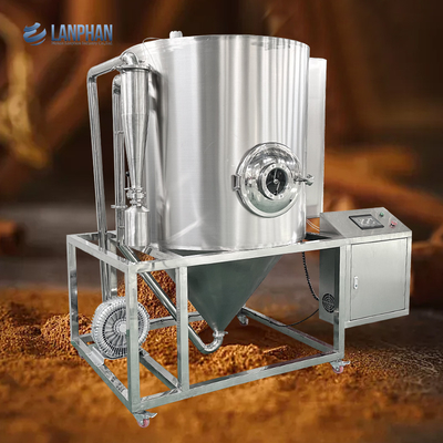 10L koffie Melk Whey Protein Powder Spray Drying Machine Nozzle Centrifuge Spray Dryer