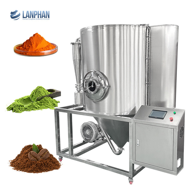 Laboratorium schaal / industriële spuitdroger machine melk / eiwit / ei 10L spuitdroger