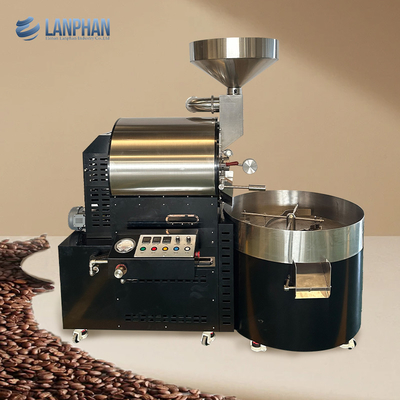 15 kg commerciële cacao koffiebonen roostermachine