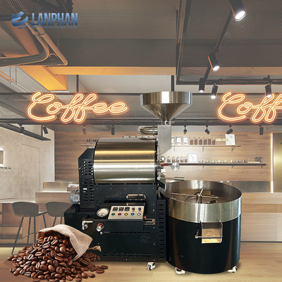 15 kg koffiebrander Industriële machine Koffiebonenbrander Commerciële koffiebrander