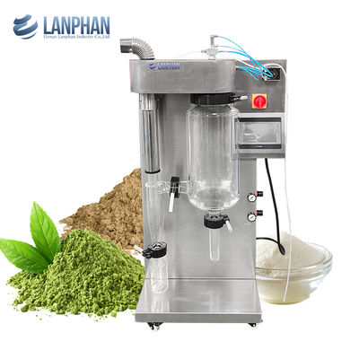 Mini 2000 ml glazen koffie ei poeder spuit droogmachine voor suiker siroop wasmiddel