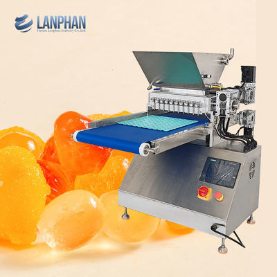 10 Afzetkoppen Gummy Snoepgoed Machine Zachte Snoepgoed Machine Gummy Snoepgoed Machine