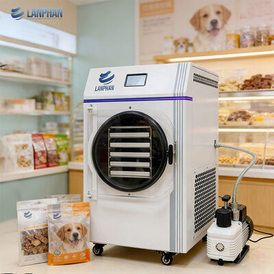 Voedsel vacuüm thuis vriesdroger vriezer droger lyophiliser voor 6 kg