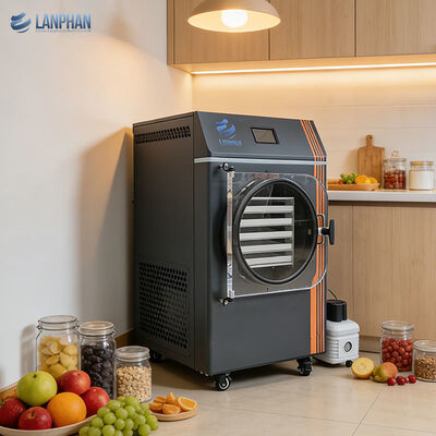 Fruit Groente Koffie Melkpoeder Lyophilisator Voedsel Vacuüm Vriesdroger