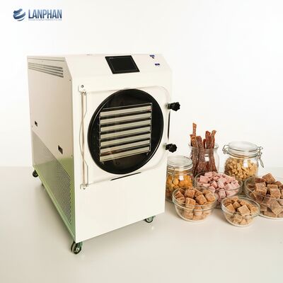 Professionele HFD-35 vriesdroger met ultieme vacuüm < 2 Pa en pompvermogen van 8 L/S
