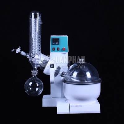 630*560mm Re2000a 1.5kw Laboratorium Roterende Evaporator