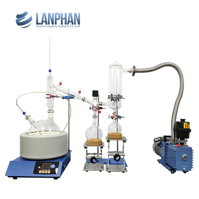 Korte van het het Materiaallaboratorium van de Wegdistillatie de Kristallisator Hoge borosilicate G3.3